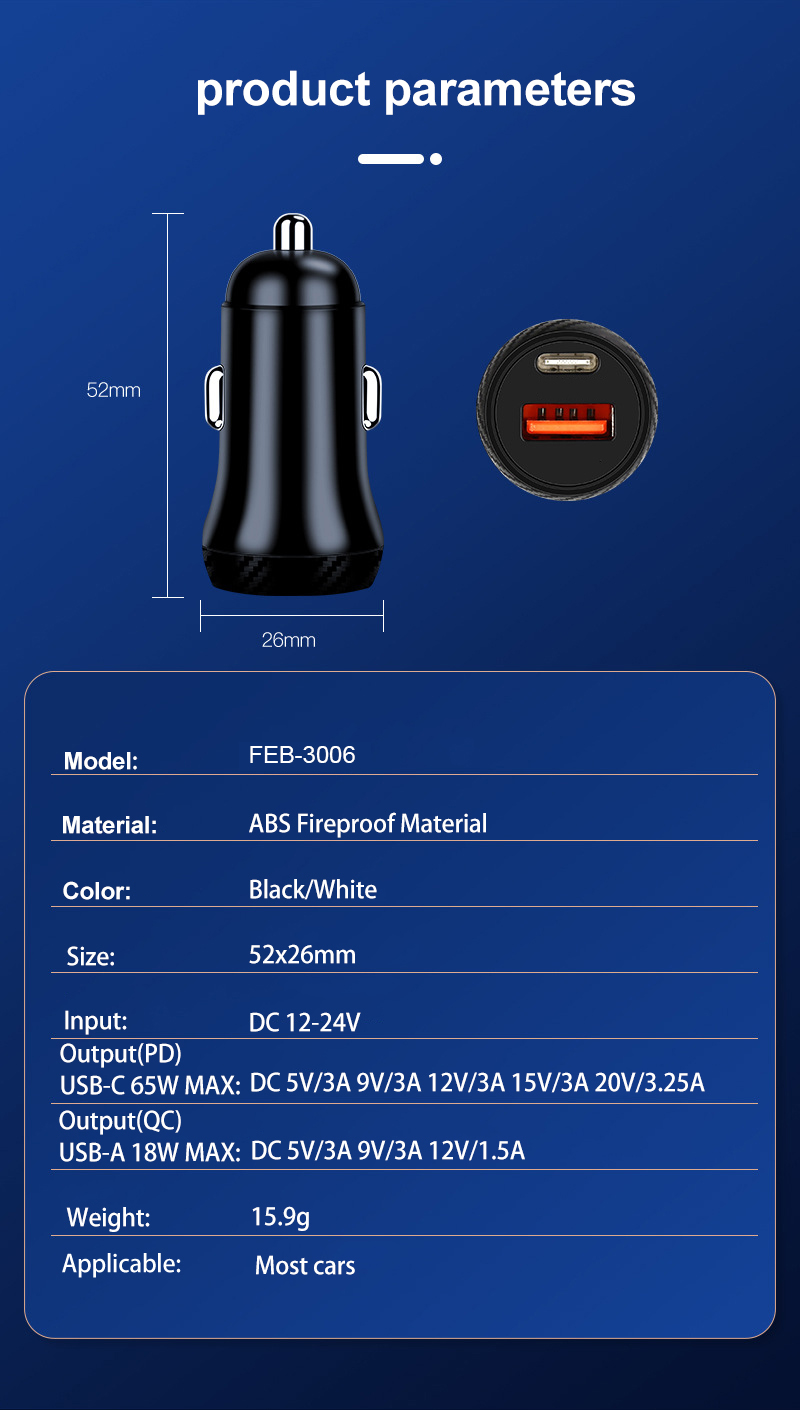 USB Car Charger, Multi Car Charger