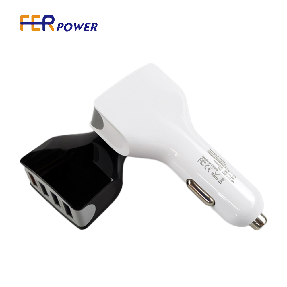 Fast Car Charger,All Metal Car Charger ,Charging Block,Wireless Car Charger