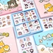 sticker series
