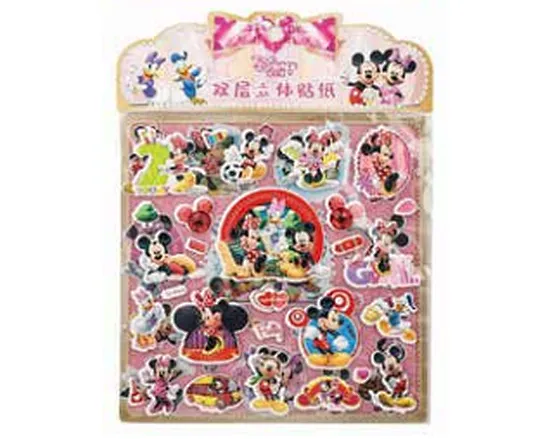 3d sticker dome sticker