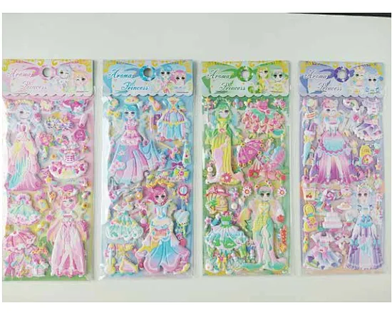sticker puffy