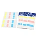Index sticker