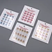 3d puffy stickers