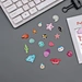 3d puffy stickers