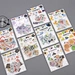 Washi tape sticker set --colorful shells