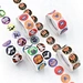 Halloween label roll sticker