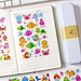 eva foam sticker puffy sticker