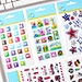 eva foam sticker puffy sticker
