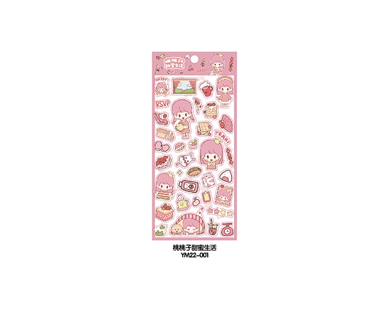 epoxy sticker resin