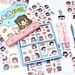sticker series