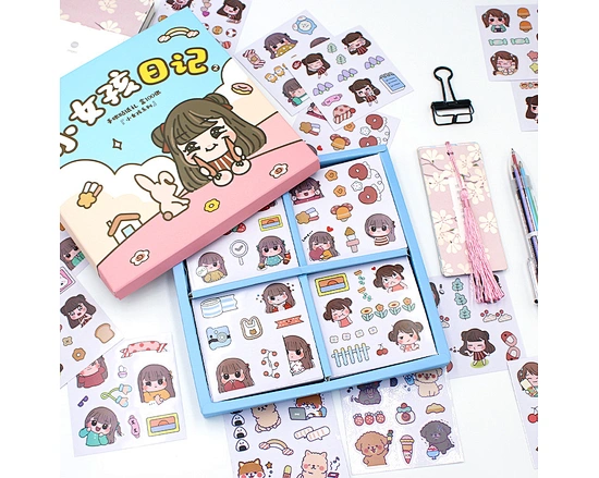sticker series