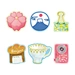fruit shaped sticky notes