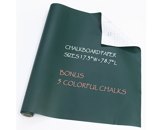 pvc chalkboard sticker