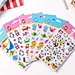 eva foam sticker puffy sticker