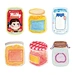 fruit shaped sticky notes