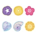 fruit shaped sticky notes