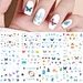 3d nail art rose