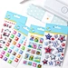 eva foam sticker puffy sticker