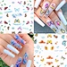 3d nail art rose