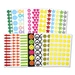 Heart Dot Star Arrow Smiling Face Decorative Sticker