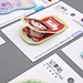 fruit shaped sticky notes