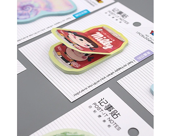 fruit shaped sticky notes