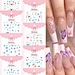 3d nail art rose