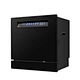 Family Size Kitchen Uv Sanitation System Forced Air Drying High Efficiency Dishwasher