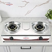 CMT207 2-Burner Stainless Steel Gas Table Gas Stove