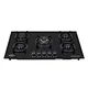 gas hob 5 burner
gas stove hob
Tempered glass panel
Color black ss water tray
Low gas consumption
Without Safety device      
AC power ignition RV gas cooktop
outdoor gas hob
built-in gas stove
built-in cooktop
gas powered stove
convenient household cooke