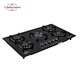 gas hob 5 burner
gas stove hob
Tempered glass panel
Color black ss water tray
Low gas consumption
Without Safety device      
AC power ignition RV gas cooktop
outdoor gas hob
built-in gas stove
built-in cooktop
gas powered stove
convenient household cooke