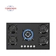gas stove
Built-in 5-burner natural gas stove glass top
5-burner embedded  stove glass panel
Glass surface 5-burner embedded cooktop
Embedded 5-burner ceramic glass panel stove
Built-in 5-burner stove with glass panel
5-burner embedded gas hob glass body