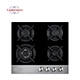gas stove
Embedded 4-burner ceramic glass panel stove
Built-in 4-burner stove with glass panel
4-burner embedded gas hob glass body
Glass panel 4-burner built-in cooktop
Embedded 4-burner  stove glass surface
Built-in 4-burner hob glass cooking top
4-burn