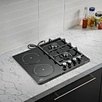 Gas Hob
Build-in gas hob 4 burner
Black glass rectangular cooktop
Copper ignition gas stove
Cast iron weighted pot holder
4 head igniter electric hob
Silk screen printed gas cooktop
Tempered glass panel 8mm+crystal panel
Gas Burner(matte)75/50 and Infrare