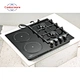 Gas Hob
Build-in gas hob 4 burner
Black glass rectangular cooktop
Copper ignition gas stove
Cast iron weighted pot holder
4 head igniter electric hob
Silk screen printed gas cooktop
Tempered glass panel 8mm+crystal panel
Gas Burner(matte)75/50 and Infrare