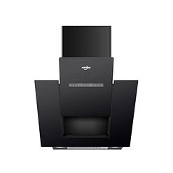 Wholesale Price Top Rated Modern Kitchen Appliance Pyramid Ventilator Wall Installation Snaplock Tempered Glass Cooker Hood Chimney Set-V1970m with LED Light,Aluminum Filter,Touch Button Switch