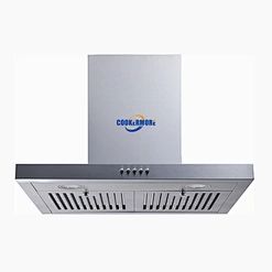 Wholesale Factory Price Home Best Kitchen Appliance Vent Gas Stove Use T Box Stainless Steel Exhaust Fan Ventilator Commercial Range Hood-T0160P1 with LED Light,Aluminum Filter,Push Button Switch