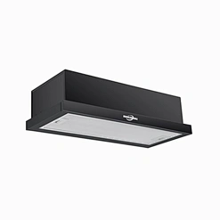 Commercial Sale Kitchen Stainless Steel DC Top Suction Wall Exhaust Fan-F0270-R1 L with LED Light,Aluminum Filter,Touch Button Switch