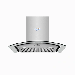 European Style Wholesale Britannia Kitchen Stainless Steel Flat Tempered Glass Cooker Without Extractor Hood Chimney-3388B170 with LED Light,Baffle Filter,Touch Button Switch