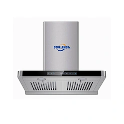 Wholesale Factory Original Supply Top Suction Kitchen Exhuast Fan Broan Appliance T Box Stainless Steel Range Vent Hood-T temp 2a with LED Light,Aluminum Filter,Touch Button Switch