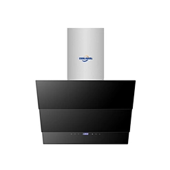 Wholesale Outside Mount Indoor Appliance Pyramid Stainless Steel Vonderhaar Cooker Chimney Kitchen Ventilator-V15-F7 with LED Light,Aluminum Filter,Touch Button Switch