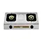 Brass burner two burner table gas stove manufacturer