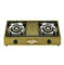 stainless steel double burner table gas stove manufacturer