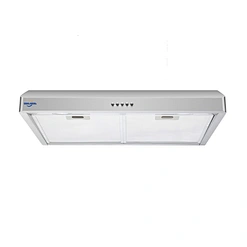 Wholesale Bulk Cargo Open Kitchen Top Island Suction Stainless Steel 2*40W DC Chimney Cooker Hood Ventilator-F04-P1 with LED Light,Aluminum Filter,Push Button Switch