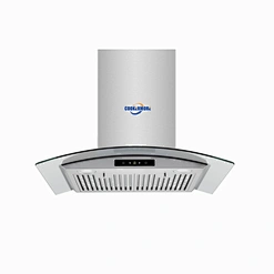 Wholesale Bulk Cargo China Factory Stainless Steel Material Flat Tempered Glass Cooker Exhaust Fan Touch Switch Silent Kitchen Ventilator Hood-G01-F5 with LED Light,Aluminum Filter,Touch Button Switch