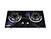 Double burner built in gas stove manufacturer