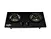 Double burner built in gas stove manufacturer