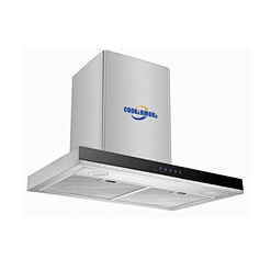 Wholesale Factory Supplier Smart Kitchen Oven Exhaust Vent Touch Button Stainless Steel Cooker Hood-T07D-F9 b with LED Light,Aluminum Filter,Touch Button Switch