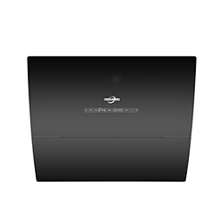 Hot Sale Environment Protection Side Suction Pyramid Tempered Glass Range Cooker Hood Ventilator-V02-FD2 with LED Light,Aluminum Filter,Touch Button Switch