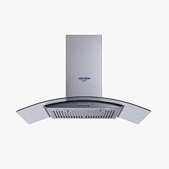 Wholesale Malaysia Open Kitchen Flat Iliving Variable Speed Shutter Tempered Glass Hood Exhaust Fan-G0190AP1 with LED Light,Aluminum Filter,Push Button Switch